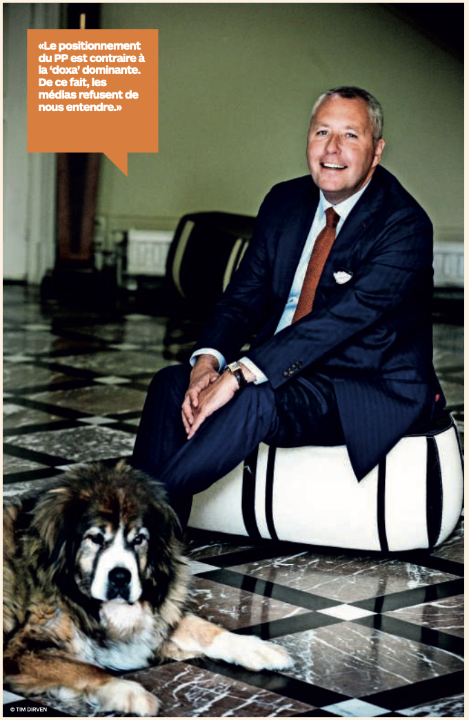 L’Echo – I've decided to speak out